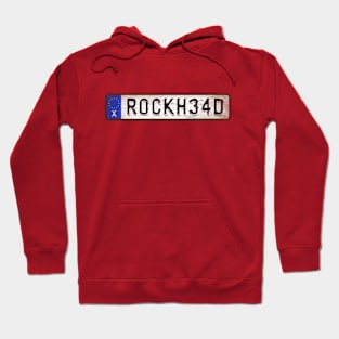 Hard Rockhead Rock Hoodie